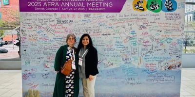 PGR Student Presents Research at Leading U.S. Conference