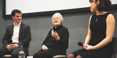 Lady Brenda Hale inspires students and alumni at School of Law event 