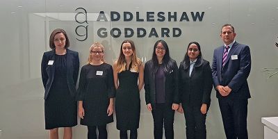 Winners of the Addleshaw Goddard BPP Business Innovation Competition.