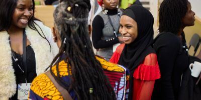 Faculty academics and alum represented at Africa Week