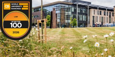 Success for the School of Law in the QS World University Rankings by Subject 2026
