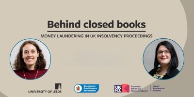 School of Law researchers’ money laundering project concludes, with key insights for practice and policy