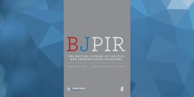 BJPIR journal cover