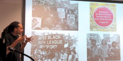 Black History Month: Centre for Ethnicity and Racism Studies hosts Dr Adam Elliott-Cooper