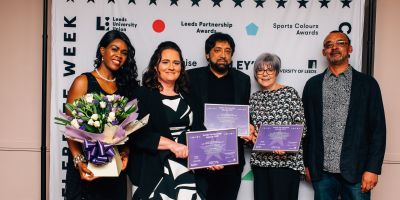 School of Sociology and Social Policy success at Leeds Partnership awards