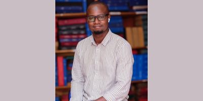 A picture of Dr yusuf serunkuma