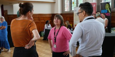 Postgraduate researchers showcase impact at Educator’s Breakfast
