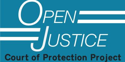 Open justice logo