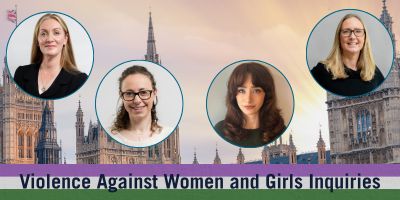 Feminist Research Into Violence and Abuse network members support UK Government to tackle violence against women and girls