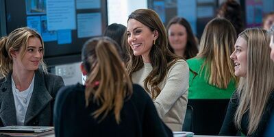Royal visit marks early childhood campaign launch