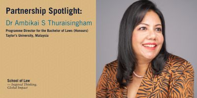 Partnership spotlight: Taylor’s University Programme Director to visit Leeds in October 2026 