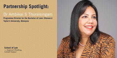 Partnership spotlight: Taylor’s University Programme Director to visit Leeds in October 2026 