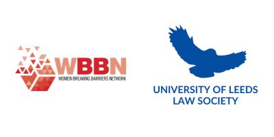 Images of WBB and LawSoc logos.