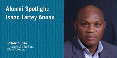  From Leeds to leadership: Isaac Lartey Annan’s journey in human rights
