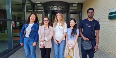 Pioneering lawyer returns to inspire the next generation