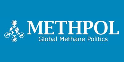 METHPOL logo on blue background