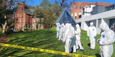 Law students in action: Mentoring junior detectives in crime scene investigations