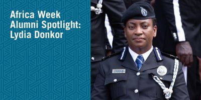 Africa Week alumni spotlight: Lydia Donkor on leading Ghana’s criminal investigations and championing human rights 