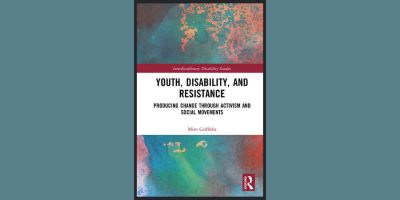 Dr Miro Griffiths discusses his new book on Youth, Disability, and Resistance