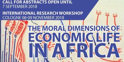Moral Economy Workshop Poster