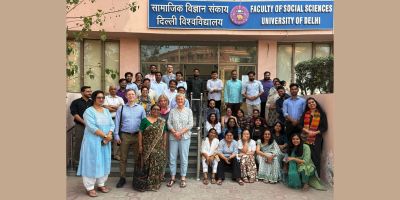 Delhi workshop on applied social science research methods co-organised by the Universities of Delhi and Leeds