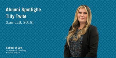 Scholarships, sacrifice, and success: one Law alumna’s journey