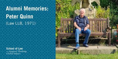 50 years in practice: an interview with Law alumnus Peter Quinn 