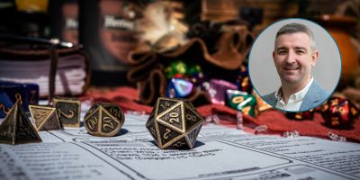 Spotlight on game-based learning: Dr Steve Montagu-Cairns 