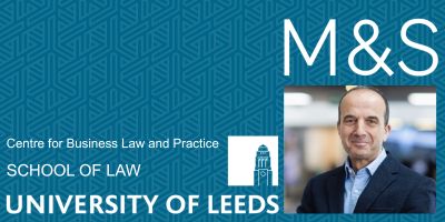 Profile picture of Nick Folland with M and S logo and University of Leeds logo