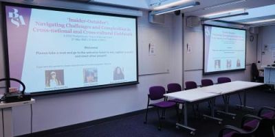 Fieldwork Across Borders: PGR Students Co-organise BSA Regional Event on International Research