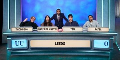 School of Law student takes part in University Challenge