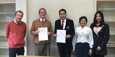 School of Education partnership with Thailand