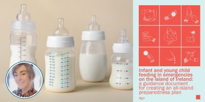 ‘Waiting until harm is done is not an option’: protecting children’s nutrition during emergencies