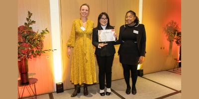 Leeds student wins Law Student of the Year at Inspirational Women in Law Awards! 