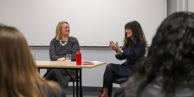 Sue McLean talks to Associate Professor Rebecca Moosavian