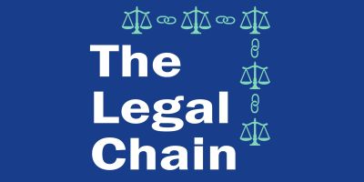The legal chain logo