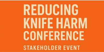 Reducing knife harm conference logo