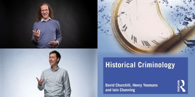 Prestigious recognition for two School of Law academics with their new book Historical Criminology