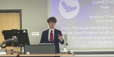 Student Spotlight: Alex Rollinson wins prestigious Middle Temple Access to the Bar Award 