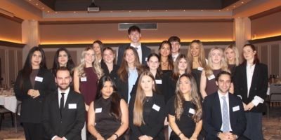 Leading with purpose: Nadia Aboushokka reflects on her year as LawSoc President 
