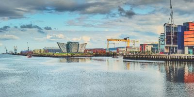 Belfast waterfront