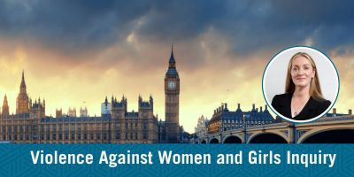 Dr Sam Lewis tackles rural domestic abuse in Parliamentary inquiry 