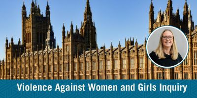 Dr Anna Barker tackles the safety of women and girls in parks for Government inquiry