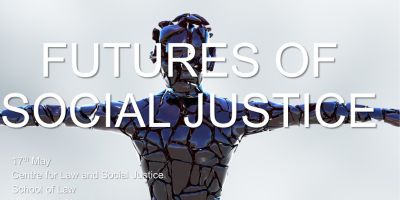 Logo for futures of social justice conference