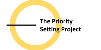 Priority setting project logo