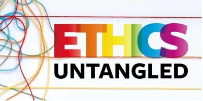 The logo of Ethics Untangled.