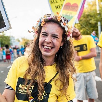 Avril Agus, BA Sociology and International Relations graduate from the University of Leeds.