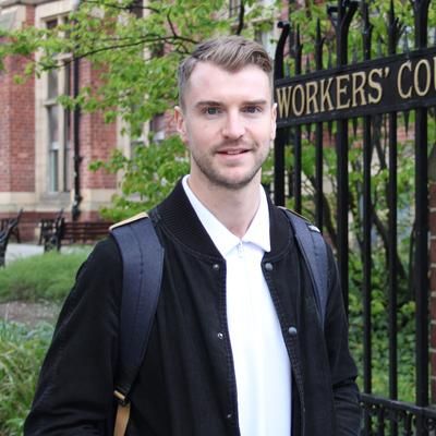 David Johnson, BA International Development student