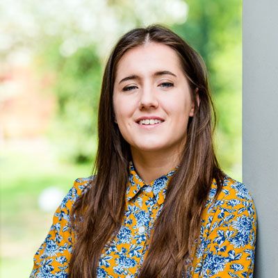 Georgia Ellis, BA International Relations student