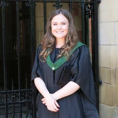 Imogen Wilson Graduation Photograph